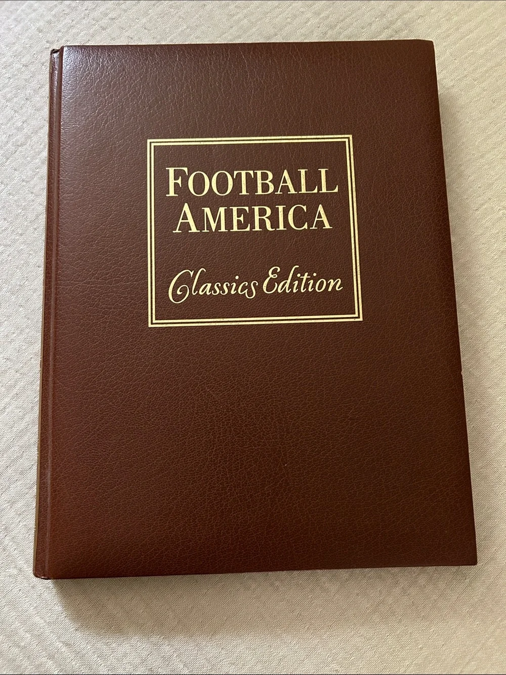 Vintage Football America: Celebrating Our National Passion Classic Edition 1996